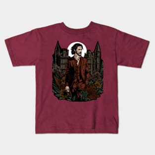 Hozier Dracula Botanical Kids T-Shirt